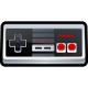 Nintendo NES Icon 80x80 png
